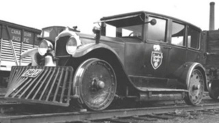 These Modified Cars Ferried Rail Crews in Style